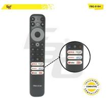 Controle Remoto Smart Compatível C/ Tv TCL Modelo sky-9184