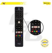 Controle Remoto Smart Compatível C/ Tv Toshiba Youtube/ Netflix Modelo FBG-9134