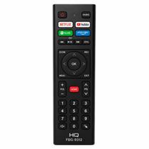 Controle Remoto Smart compatível com Com Tv LED HQ Modelo FBG-9312 Controle Remoto Smart compatível com Com Tv LED HQ Modelo FBG-9312