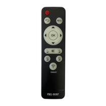 Controle Remoto Smart Compatível Com TV 4K Universal Modelo FBG-9097 Controle Remoto Smart Compatível Com TV 4K Universal Modelo FBG-9097