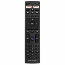 Controle Remoto Smart Compatível com TV JVC Modelo FBG-9098 LED LCD Smart