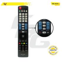 Controle Remoto Smart compatível com Tv LG - MODELO FBG 8039 Controle Remoto Smart compatível com Tv LG - MODELO FBG 8039