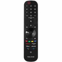 Controle Remoto Smart Compatível com TV LG Sem Mouse e Comando de Voz Modelo FBG-9166