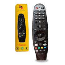 Controle Remoto Smart Compatível Com Tv LG ( Sem Mouse e Voz)Modelo FBG-9180 Controle Remoto Smart Compatível Com Tv LG ( Sem Mouse e Voz)Modelo FBG-9180