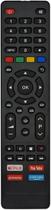 Controle Remoto Smart Compatível com Tv Philco 4k Tecla Netflix Prime Vídeo Controle Remoto Smart Compatível com Tv Philco 4k Tecla Netflix Prime Vídeo