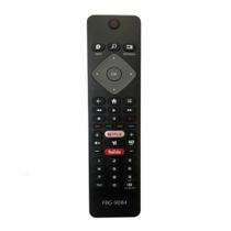 Controle Remoto Smart Compatível Com Tv Philips Modelo FBG-9084