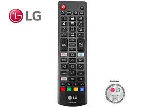 Controle Remoto Smart LG 5304 Netflix Prime TV 32LK615BPSB 43LK5750PSA 50UK6520PSA Controle Remoto Smart LG 5304 Netflix Prime TV 32LK615BPSB 43LK5750PSA 50UK6520PSA