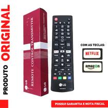 Controle Remoto Smart LG Com Tecla Netflix Amazon Tv 2017