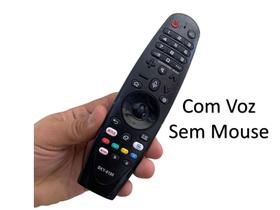 Controle Remoto Smart magic Com comando de voz s/mouse