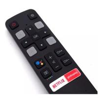 Controle Remoto Smart Para Tv Tcl Netflix E Globoplay L32S4900S