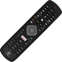 Controle Remoto Smart Philips NetFlix 50pug 55pug 49pug 43pfg 50 pug 55pug - Mb