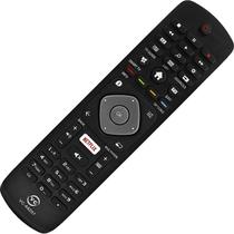 Controle Remoto Smart Philips NetFlix 50pug 55pug 49pug 43pfg 50 pug 55pug