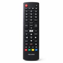 Controle Remoto Smart Samsung e LG FBG-8036 Compatível Pronto para Uso Controle Remoto Smart Samsung e LG FBG-8036 Compatível Pronto para Uso