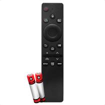 Controle Remoto Smart TV 4K Comando de Voz Netflix GloboPlay HBO e Pilhas Inclusas