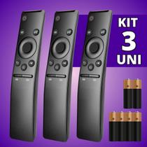 Controle Remoto Smart Tv 4k Compatível Com Samsung - Escolha Seu Kit