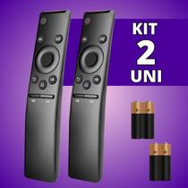 Controle Remoto Smart Tv 4k Compatível Com Samsung - Escolha Seu Kit Controle Remoto Smart Tv 4k Compatível Com Samsung - Escolha Seu Kit
