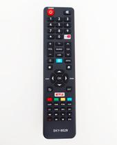Controle Remoto Smart TV 4K LED 49” Semp TCL SK6000 / CT-6841 com Netflix / Youtube