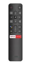 Controle Remoto Smart Tv Android 32 40 50 65 Polegadas Rc802v Tcl LE-7410
