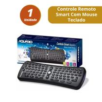 Controle Remoto Smart Tv Aquario Wireless Com Mouse Teclado AM-100