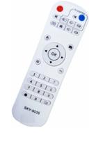 Controle Remoto Smart Tv bb11 Branco