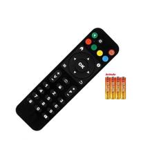 Controle Remoto Smart Tv Black White X Super +Pilhas - Mb