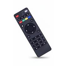 Controle Remoto Smart TV Box 4K: Navegação Fácil