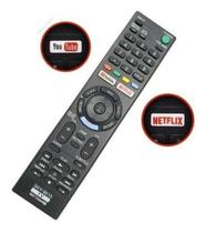 Controle Remoto Smart TV LCD / LED Sony Netflix/Youtube Rmt-Tx300B Sky-9010