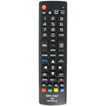 Controle Remoto Smart TV LE AKB73975709 3D LE-7027 Compatível com Linha LB LF LJ LK Smart TV 100c