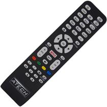 Controle Remoto Smart Tv Led Aoc Rc1994713 Com Netflix