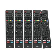 Controle Remoto Smart Tv Led Philco Netflix Youtube Globo Play e Amazon Caixa com 5 Controles