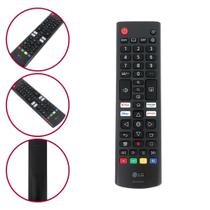 Controle Remoto Smart TV LG 32LQ620BPSB, 32LQ621CBSB, 43UQ7500PSF - AKB76040304 Controle Remoto Smart TV LG 32LQ620BPSB, 32LQ621CBSB, 43UQ7500PSF - AKB76040304