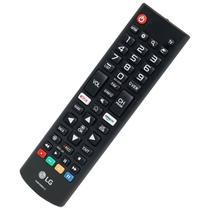 Controle Remoto Smart TV LG AKB75095315 UN39FH5205 PN60H5000 Controle Remoto Smart TV LG AKB75095315 UN39FH5205 PN60H5000