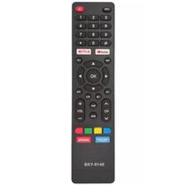 Controle Remoto Smart TV MULTILASER