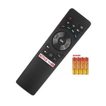 Controle Remoto Smart TV Multilaser TL002 TL004 TL008 +pilha