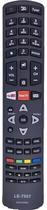 Controle Remoto Smart TV Philco PH32 PH40 PH42 PH55 PH58 PH60 Lelong LE-7007 RC3100R01 Com Youtube