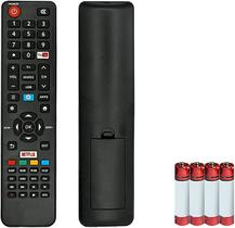 Controle Remoto Smart TV SEMP TCL CT-6841 / SKY-9029 / LE-7255