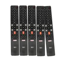 Controle Remoto Smart Tv Semp Tcl Led Netflix L55s4900fs/rc802n Caixa com 5 Controles Controle Remoto Smart Tv Semp Tcl Led Netflix L55s4900fs/rc802n Caixa com 5 Controles