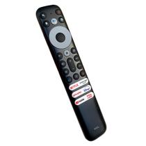 Controle Remoto Smart TV TCL RC902V FMR2 Original 55P725 65P725 75P725 Com Comando de Voz Controle Remoto Smart TV TCL RC902V FMR2 Original 55P725 65P725 75P725 Com Comando de Voz