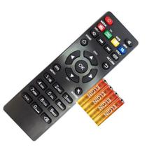 Controle Remoto Smart TV TX2 TX3 Pro +pilhas