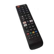 Controle remoto smart tv un43ru7100 botão netflix - MB Tech