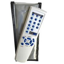 Controle Remoto Som Aiwa Universal Nsx / Cx 1 E 3 Cds + Capa