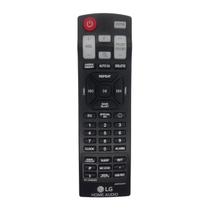 Controle Remoto Som LG Xboom Akb75815311 Aaa30061507