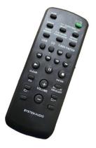 Controle Remoto Som Mini System Sony Fst-sh2000 Mhc-ec590 Controle Remoto Som Mini System Sony Fst-sh2000 Mhc-ec590