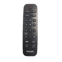 Controle remoto som philips fx10 original