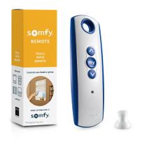 Controle Remoto Somfy Telis 1 RTS para Varanda, Canal Único, Uso Externo Controle Remoto Somfy Telis 1 RTS para Varanda, Canal Único, Uso Externo