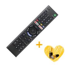 Controle Remoto Sony Bravia Led Smart TV YouTube Netflix Reposição Compativel + Pilhas