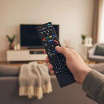 Controle Remoto Sony Bravia Smart TV RM-YD093 RM-YD094 Netflix Youtube Apps KDL-48W605 Home 3D LED Controle Remoto Sony Bravia Smart TV RM-YD093 RM-YD094 Netflix Youtube Apps KDL-48W605 Home 3D LED