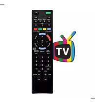 Controle Remoto Sony Bravia Smart TV RM-YD093 RM-YD094 Netflix Youtube Apps KDL-48W605B Home 3D LED Controle Remoto Sony Bravia Smart TV RM-YD093 RM-YD094 Netflix Youtube Apps KDL-48W605B Home 3D LED