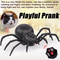 Controle remoto Spider Scary Wolf Spider Robot Realistic Nov Controle remoto Spider Scary Wolf Spider Robot Realistic Nov