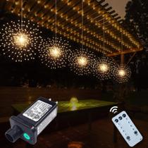 Controle remoto Starburst Lights SHUKAN 1000 LED de 8 modos Controle remoto Starburst Lights SHUKAN 1000 LED de 8 modos